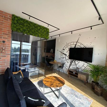 Alpaka Apartments Gdansk -W Cenie Parking, Wifi, Sauna I Silownia - Przepiekny Widok Na Starowke I Motlawe Exteriér fotografie