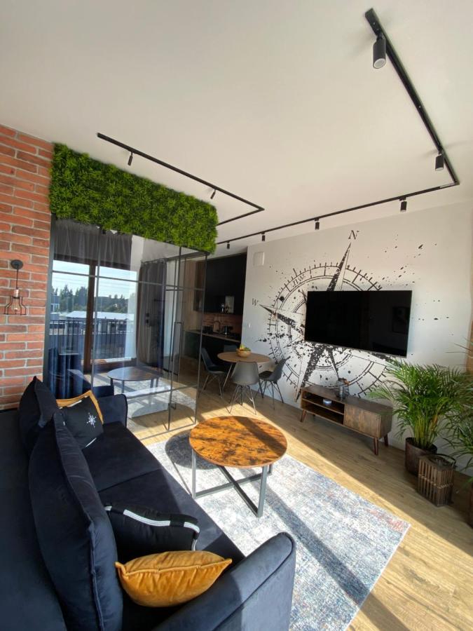Alpaka Apartments Gdansk -W Cenie Parking, Wifi, Sauna I Silownia - Przepiekny Widok Na Starowke I Motlawe Exteriér fotografie