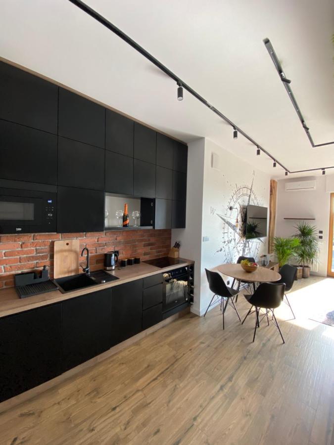 Alpaka Apartments Gdansk -W Cenie Parking, Wifi, Sauna I Silownia - Przepiekny Widok Na Starowke I Motlawe Exteriér fotografie