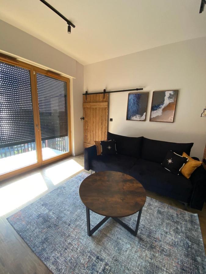 Alpaka Apartments Gdansk -W Cenie Parking, Wifi, Sauna I Silownia - Przepiekny Widok Na Starowke I Motlawe Exteriér fotografie