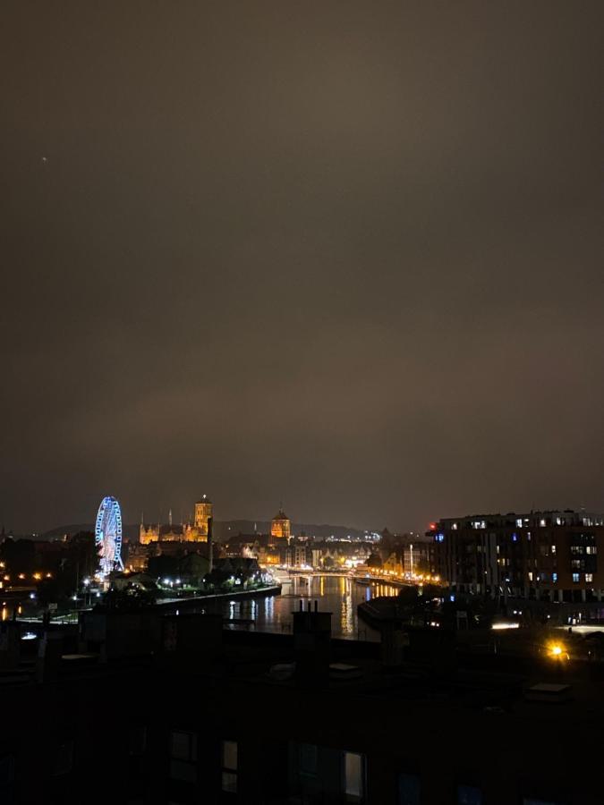 Alpaka Apartments Gdansk -W Cenie Parking, Wifi, Sauna I Silownia - Przepiekny Widok Na Starowke I Motlawe Exteriér fotografie