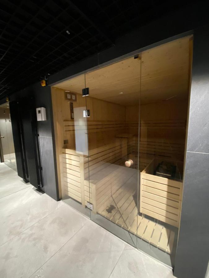 Alpaka Apartments Gdansk -W Cenie Parking, Wifi, Sauna I Silownia - Przepiekny Widok Na Starowke I Motlawe Exteriér fotografie