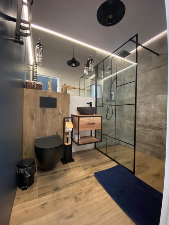 Alpaka Apartments Gdansk -W Cenie Parking, Wifi, Sauna I Silownia - Przepiekny Widok Na Starowke I Motlawe Exteriér fotografie