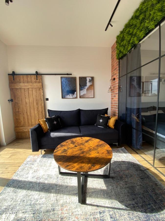 Alpaka Apartments Gdansk -W Cenie Parking, Wifi, Sauna I Silownia - Przepiekny Widok Na Starowke I Motlawe Exteriér fotografie
