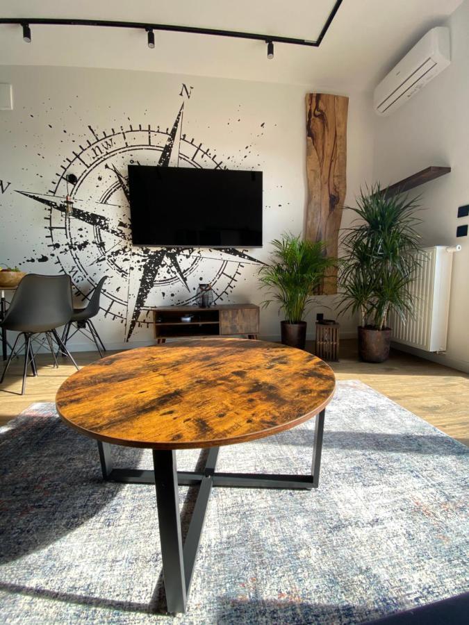 Alpaka Apartments Gdansk -W Cenie Parking, Wifi, Sauna I Silownia - Przepiekny Widok Na Starowke I Motlawe Exteriér fotografie